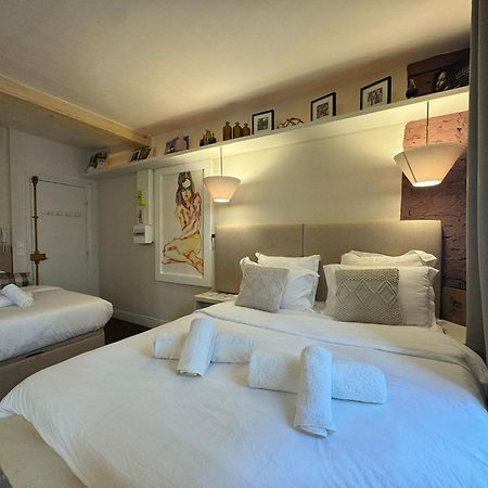 Апартаменти Studio Pompidou - Rue Des Temples 3 Places Париж Екстер'єр фото