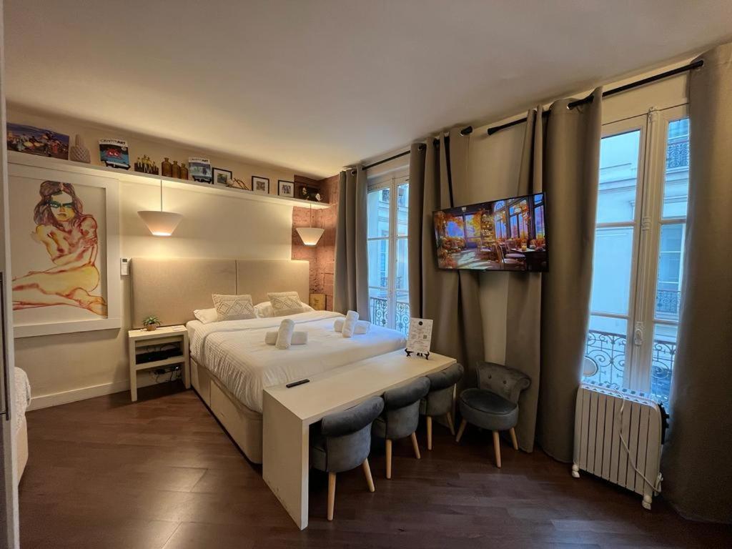 Апартаменти Studio Pompidou - Rue Des Temples 3 Places Париж Екстер'єр фото