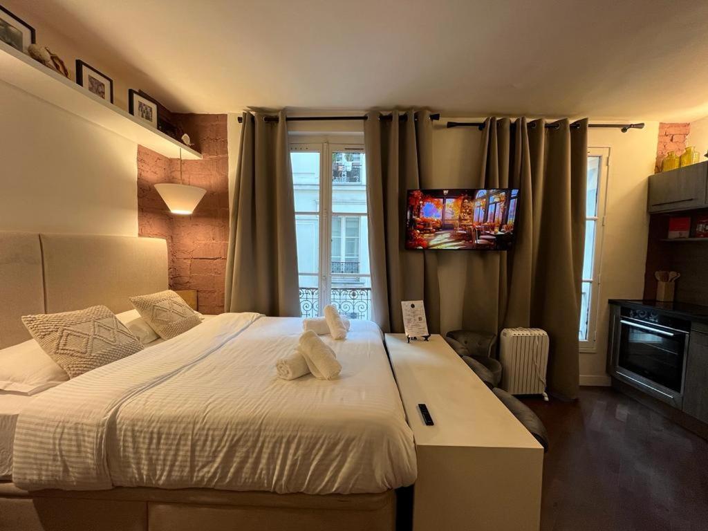 Апартаменти Studio Pompidou - Rue Des Temples 3 Places Париж Екстер'єр фото