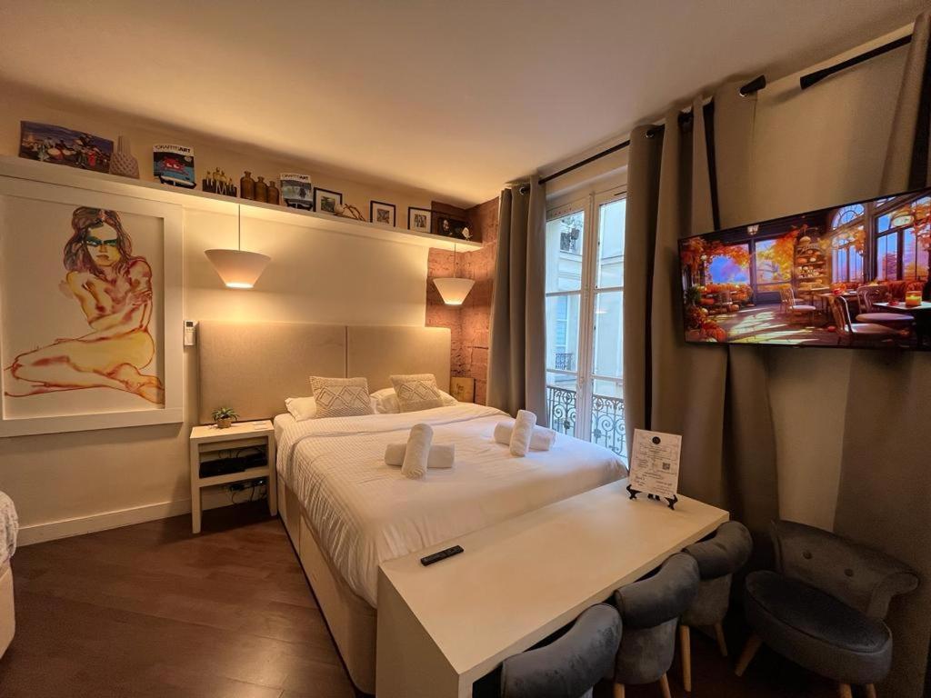 Апартаменти Studio Pompidou - Rue Des Temples 3 Places Париж Екстер'єр фото